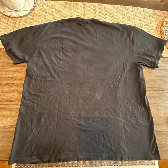 The Simpsons‎ Bart T Shirt Out of Step Man Comfort Colors 2XL Black Cartoon - Picture 3 of 6